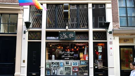 lesbische bar nederland|LGBTQI+ bars and cafes in Amsterdam 